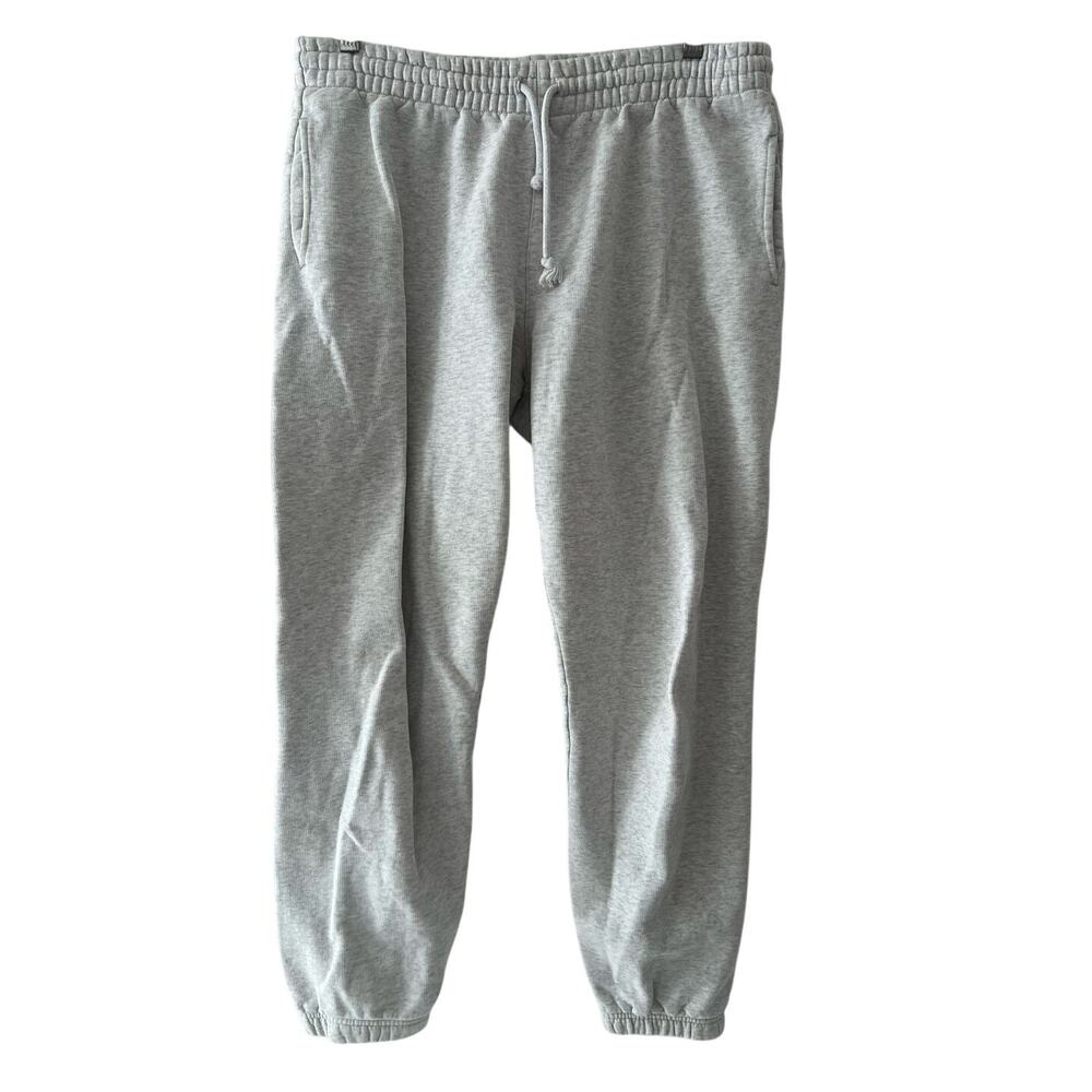 TNA Joggers Gray Size Medium NWOT Soft Cozy Warm Fuzzy Stretchy Pockets
